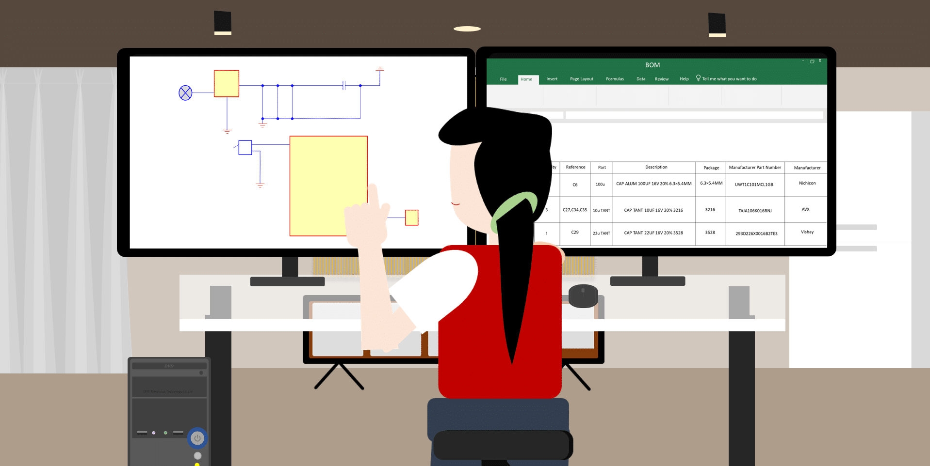 pcb design information